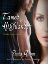 Cover image for Tamed by a Highlander